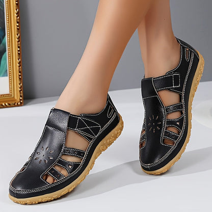 Hazel | Breathable Shoes with Cut-Out Design and Non-Slip Sole