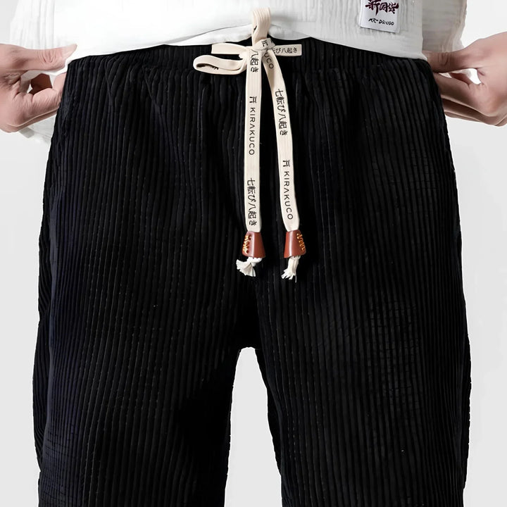 Jovaro™ Rich Texture Velvet Pants