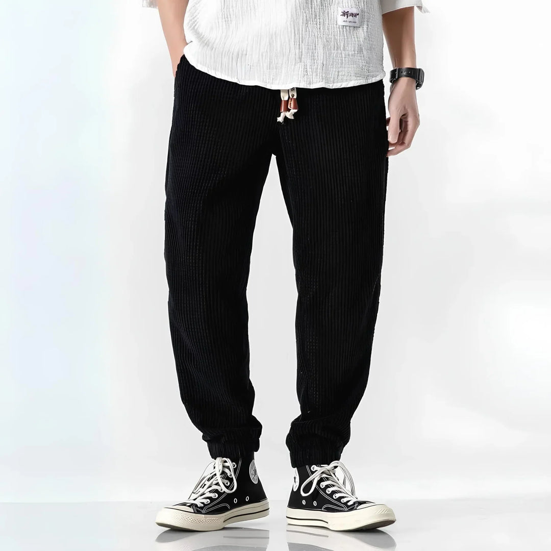 Jovaro™ Rich Texture Velvet Pants