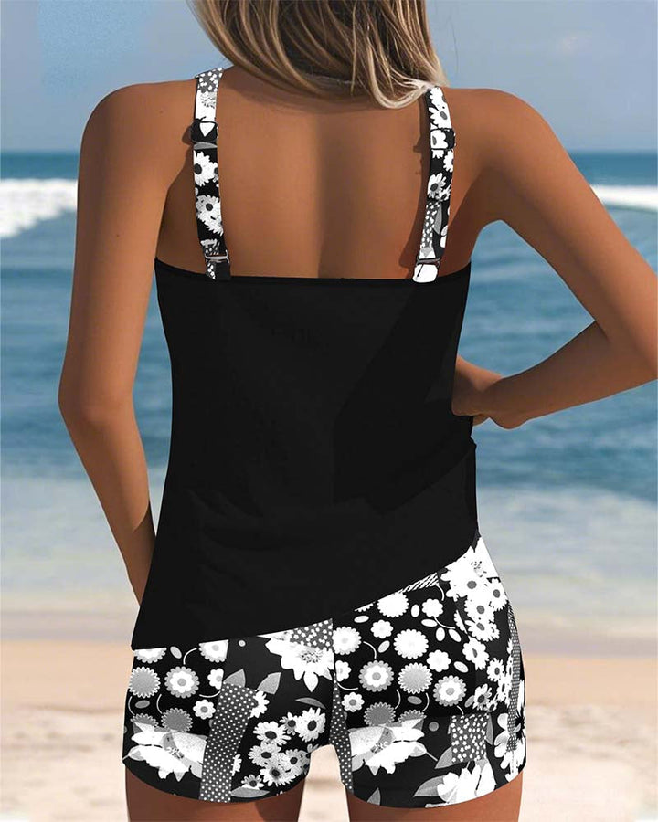 Velora™ Elegant Swimsuit Set in Modern Style
