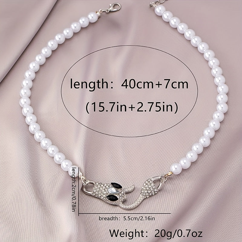 Adriana | Snake Necklace with Exclusive Design and Sophisticated Elegance