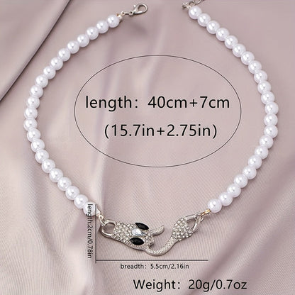 Adriana | Snake Necklace with Exclusive Design and Sophisticated Elegance