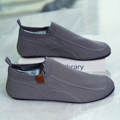 Draxolt | Breathable Casual Design Slip-On Shoes for Men with Non-Slip Sole