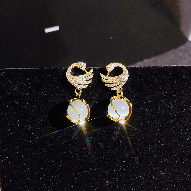 Adelina | Elegant Hanging Earrings with Classic and Sophisticated Design