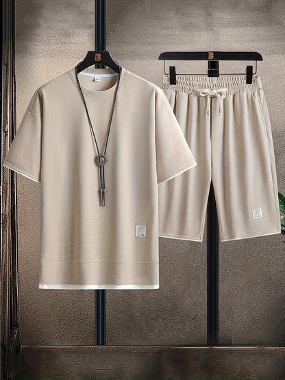 Neravico | Waffle Knit Lounge Set