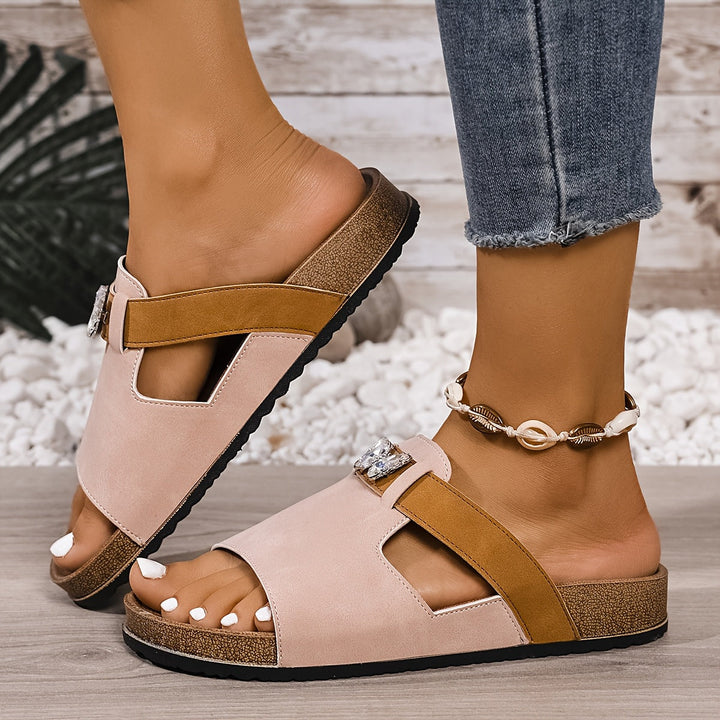 Yelena™ Vintage Style Open-Toe Sandals