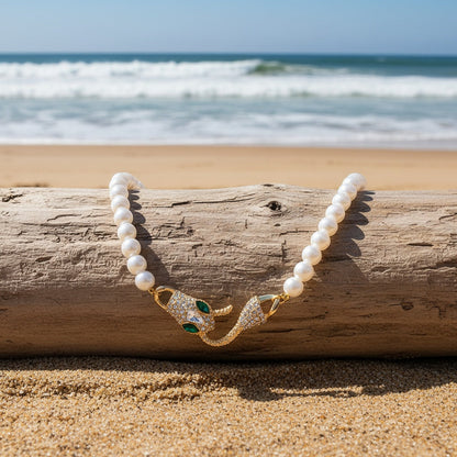 Adriana | Snake Necklace with Exclusive Design and Sophisticated Elegance
