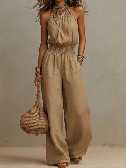 Lioraen™ Elegant Mono with Open Back and Relaxed Cut