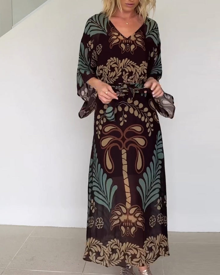Ilia™ Breathable Cotton Blend Maxi Dress