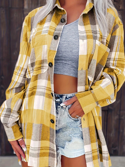 Gwendolyn | Lightweight Long Sleeve Summer Elegant Style Shirt