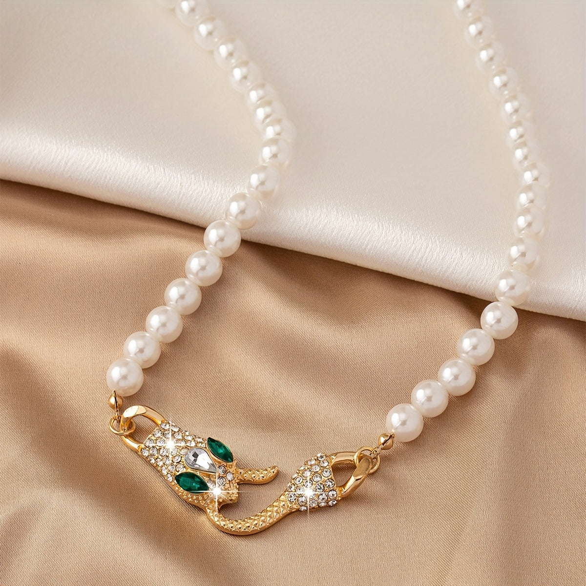 Adriana | Snake Necklace with Exclusive Design and Sophisticated Elegance