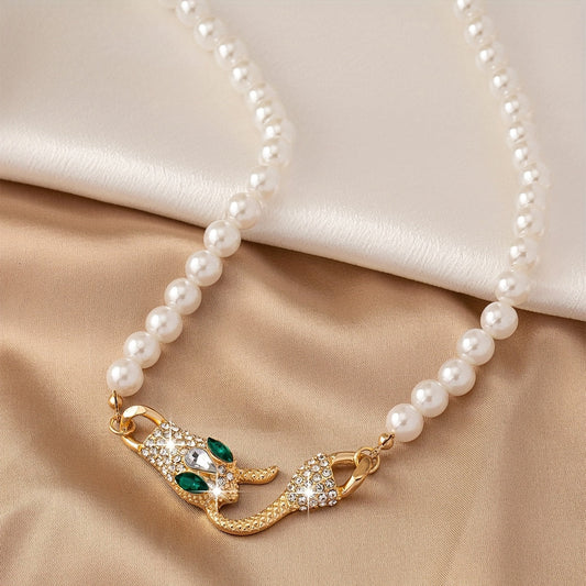 Adriana | Snake Necklace with Exclusive Design and Sophisticated Elegance