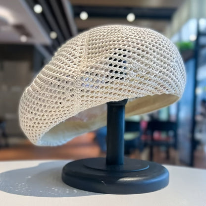 Livia | Vintage Breathable Beret for Women with Artistic Style