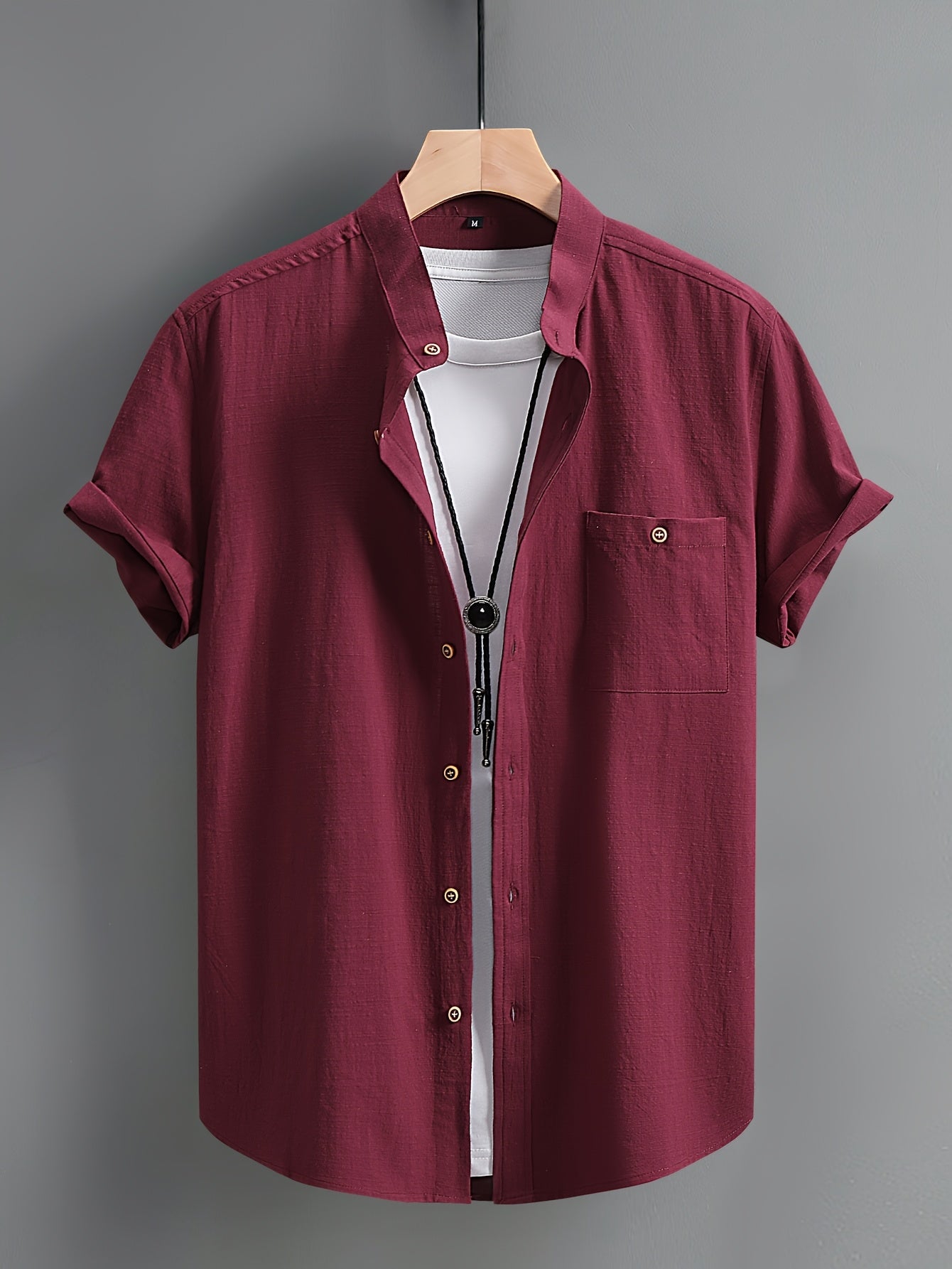 Hexaro™ Casual Shirt for Men with Relaxed and Modern Style