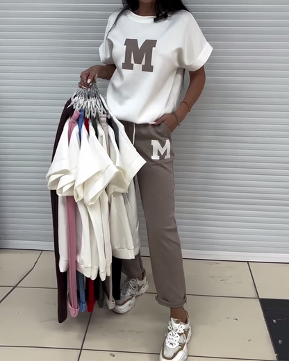 Dorella | Women's Set, Casual, Modern, Printed