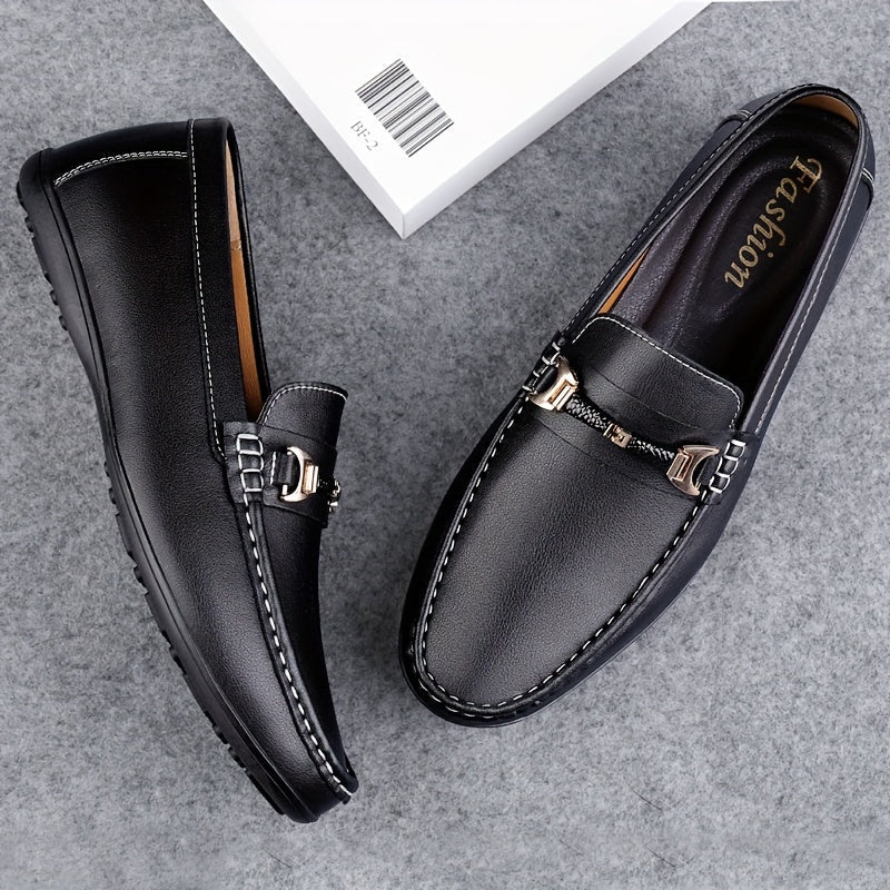 Kryven | Men's Driving Loafers with Premium Finish and Executive Style