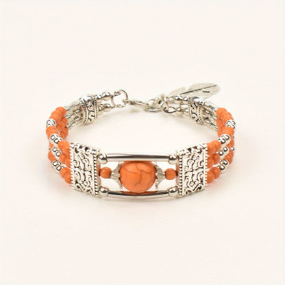 Jessae | Natural Stone Bracelet with Artisan Style and Natural Energy