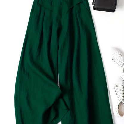 Brisae™ Vintage Style Wide Leg Linen Pants