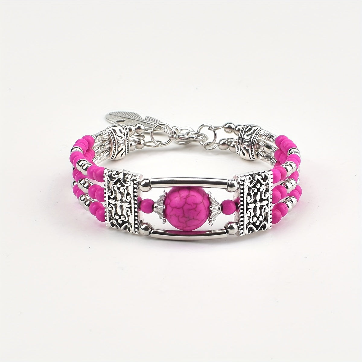 Jessae | Natural Stone Bracelet with Artisan Style and Natural Energy