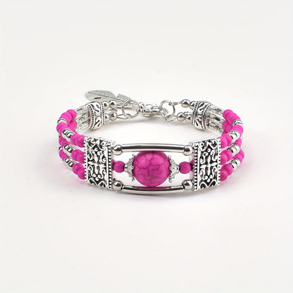 Jessae | Natural Stone Bracelet with Artisan Style and Natural Energy