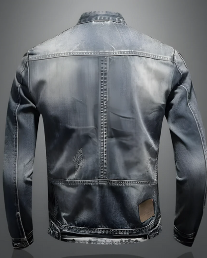Lucerra™ Premium Classic Style Men's Denim Jacket