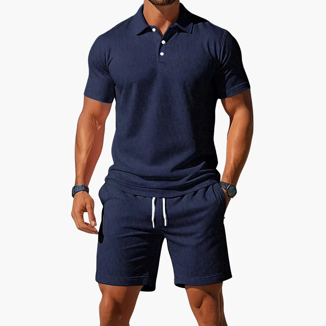 Cavero | Elegant Polo Set with Modern Style
