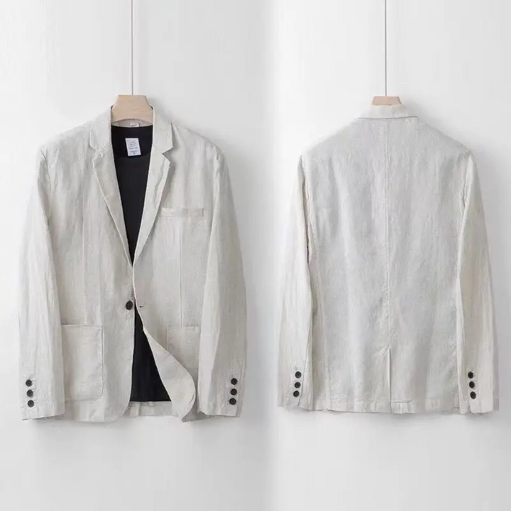 Montiero™ Comfortable and Breathable Linen Set for Men