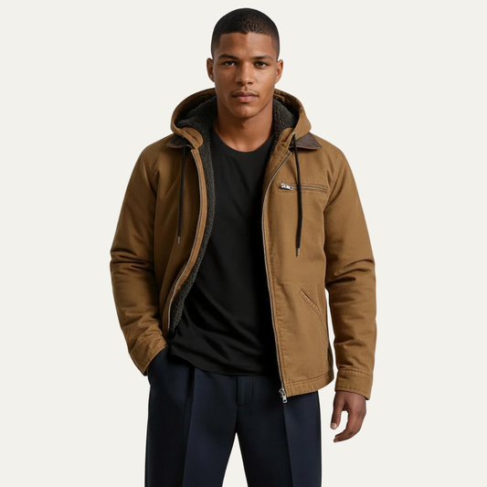 Altierié™ Modern Hooded Jacket with Thermal Lining for Men