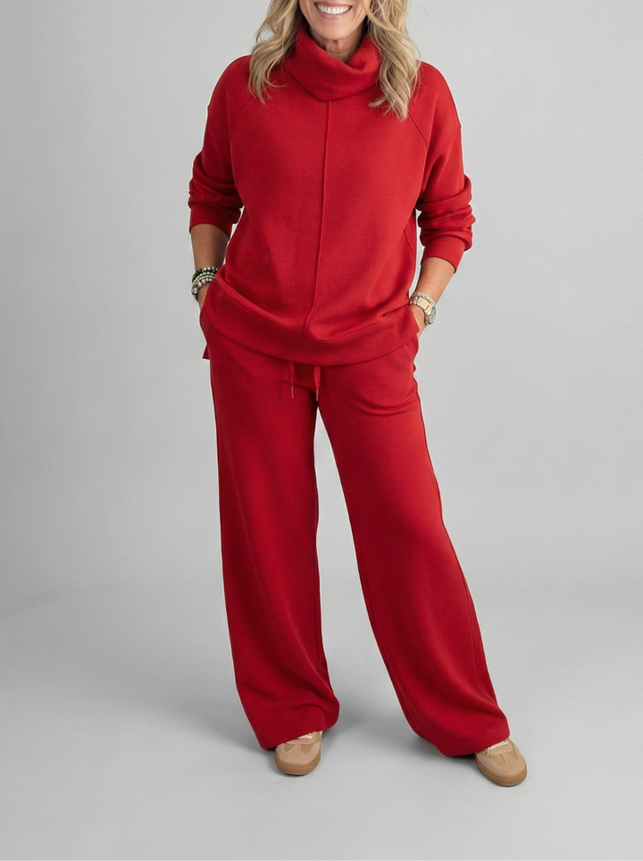 Evrya™ High Neck Soft Silhouette Set