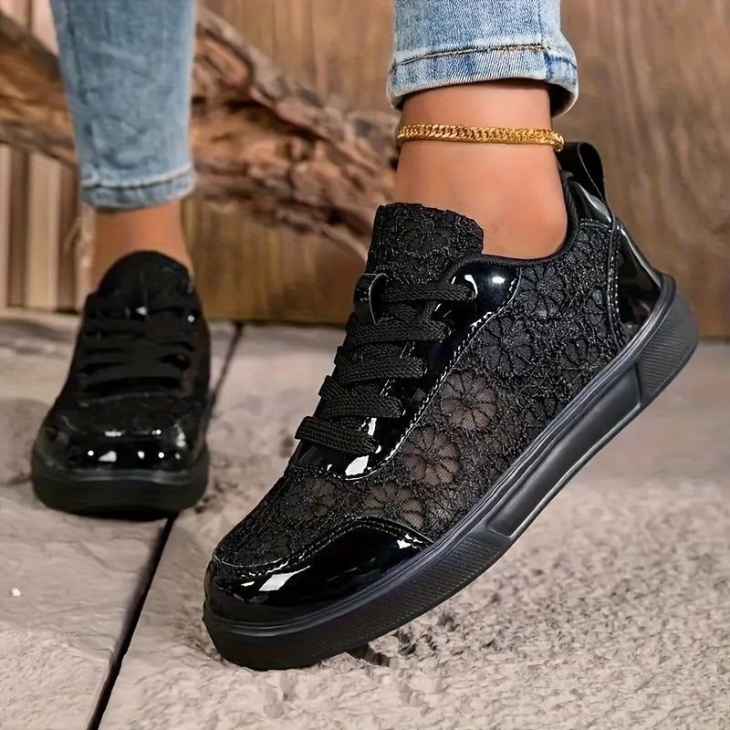 Javienne | Women's Mesh Sports Sneakers for Everyday Use