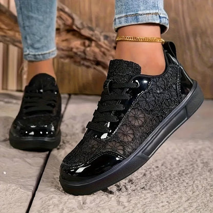 Javienne | Women's Mesh Sports Sneakers for Everyday Use