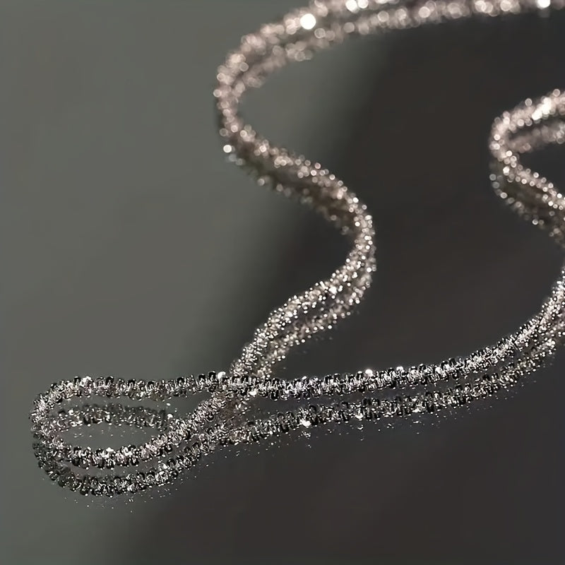 Violet | Minimalist and Shiny Stainless Steel Star Necklace