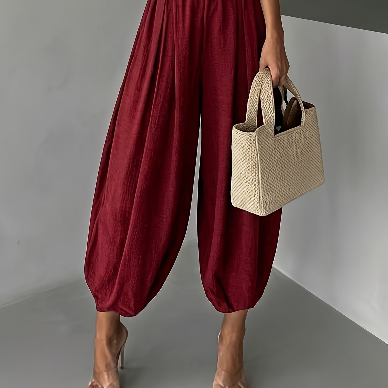 Harlyn | Loose Fit Harem Pants with Relaxed Style
