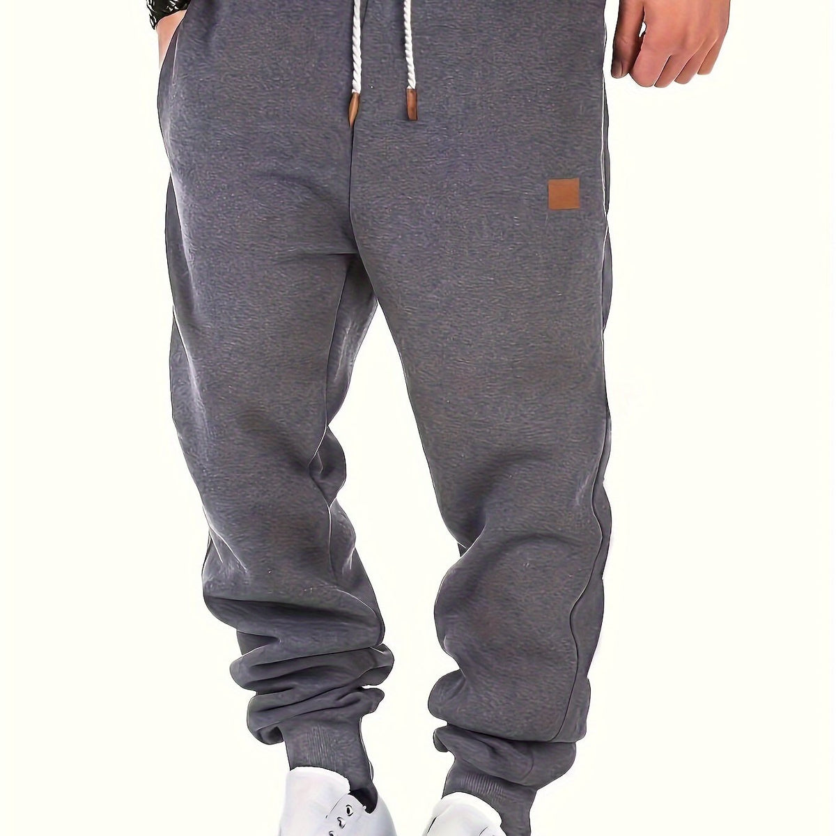 Rovanto | Men's Slim Fit Casual Pants with Adjustable Waist for Fall and Winter