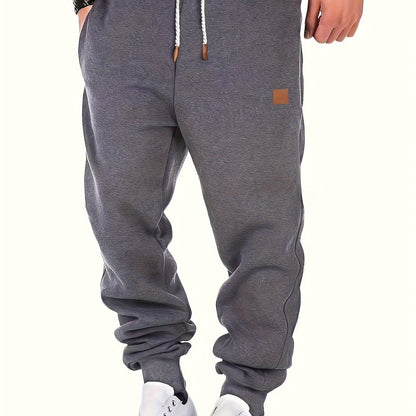 Rovanto | Men's Slim Fit Casual Pants with Adjustable Waist for Fall and Winter