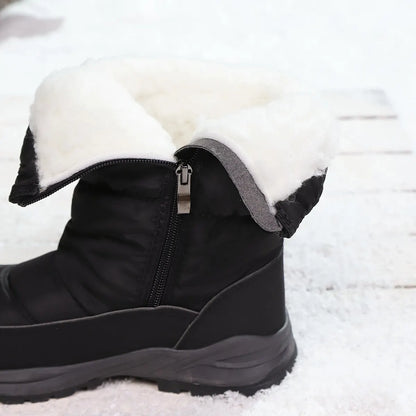 Maristella | Mid-Calf Snow Boots with Elegant Design
