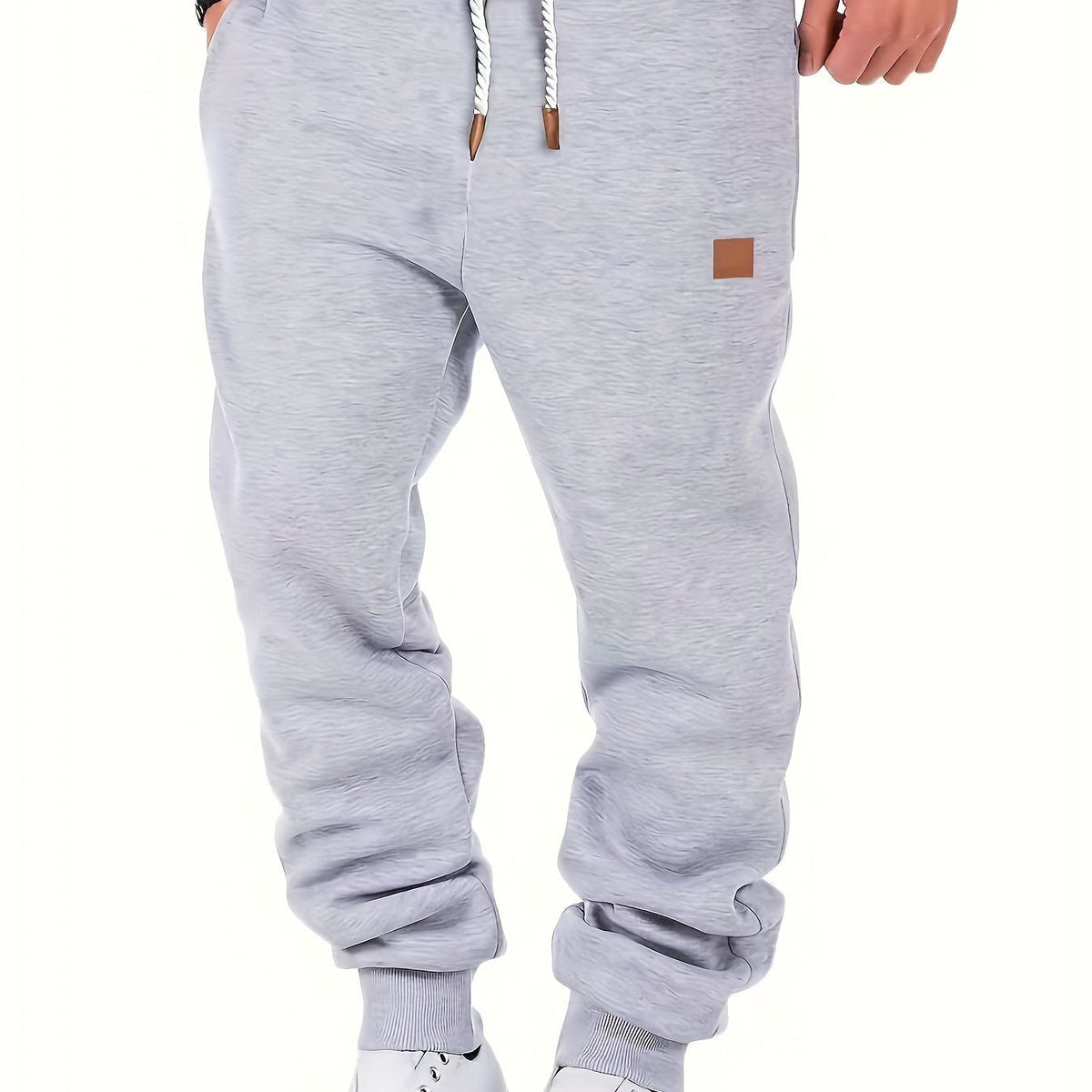 Rovanto | Men's Slim Fit Casual Pants with Adjustable Waist for Fall and Winter