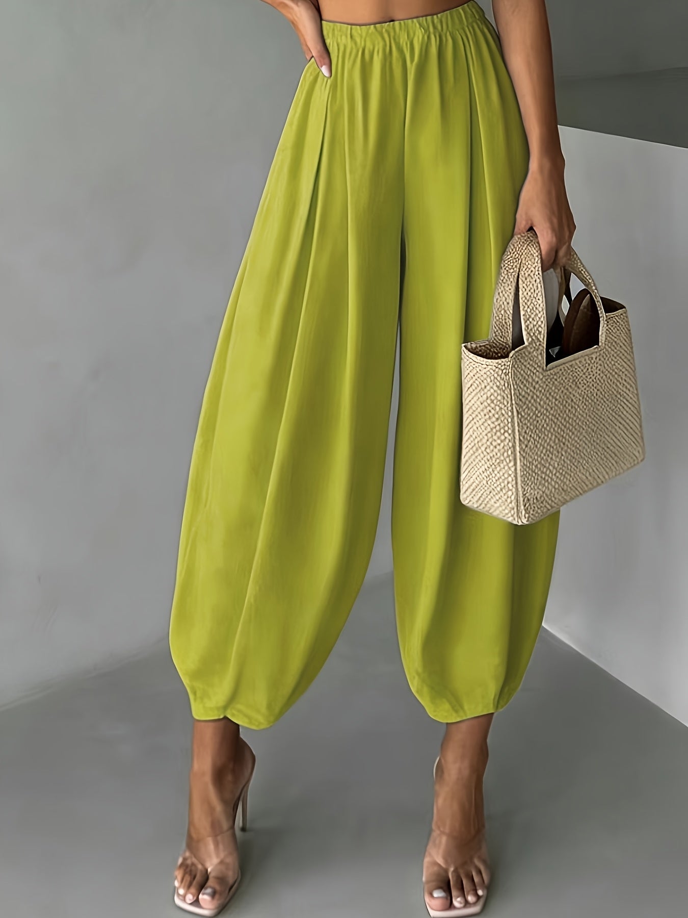 Harlyn | Loose Fit Harem Pants with Relaxed Style