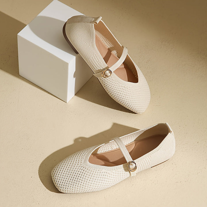 Rheira™ Elegant Mary Jane Ballerinas for Women