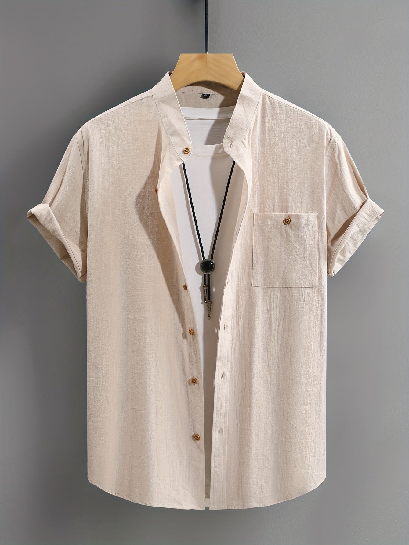 Hexaro™ Casual Shirt for Men with Relaxed and Modern Style