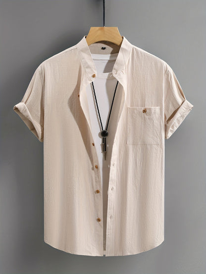 Hexaro™ Casual Shirt for Men with Relaxed and Modern Style