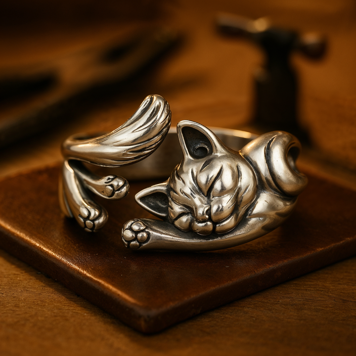 Velisse™ Sophisticated Retro Ring with a Romantic Touch