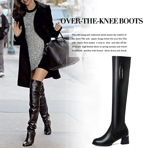 Deborah | Winter Boots with Warm Lining and Comfortable Design