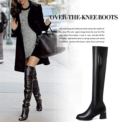 Deborah | Winter Boots with Warm Lining and Comfortable Design