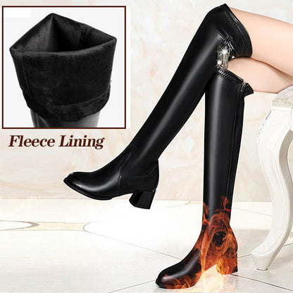 Deborah | Winter Boots with Warm Lining and Comfortable Design