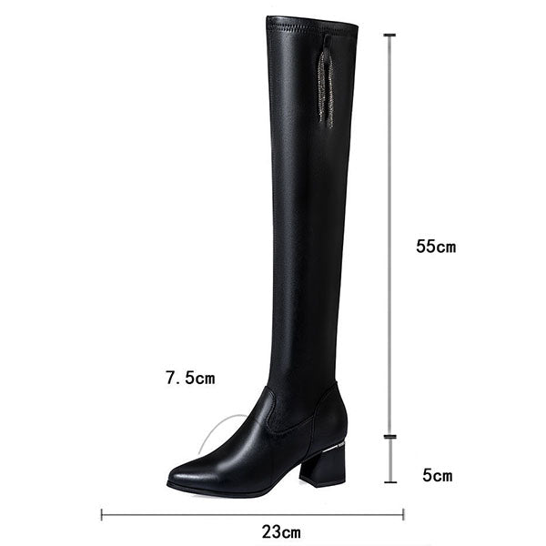 Deborah | Winter Boots with Warm Lining and Comfortable Design