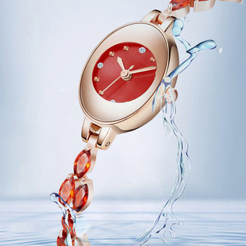 Doreya | Women's Wristwatch with Colorful Zirconia
