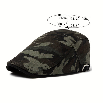 Neville | Lightweight Camouflage Beret with Casual and Urban Style