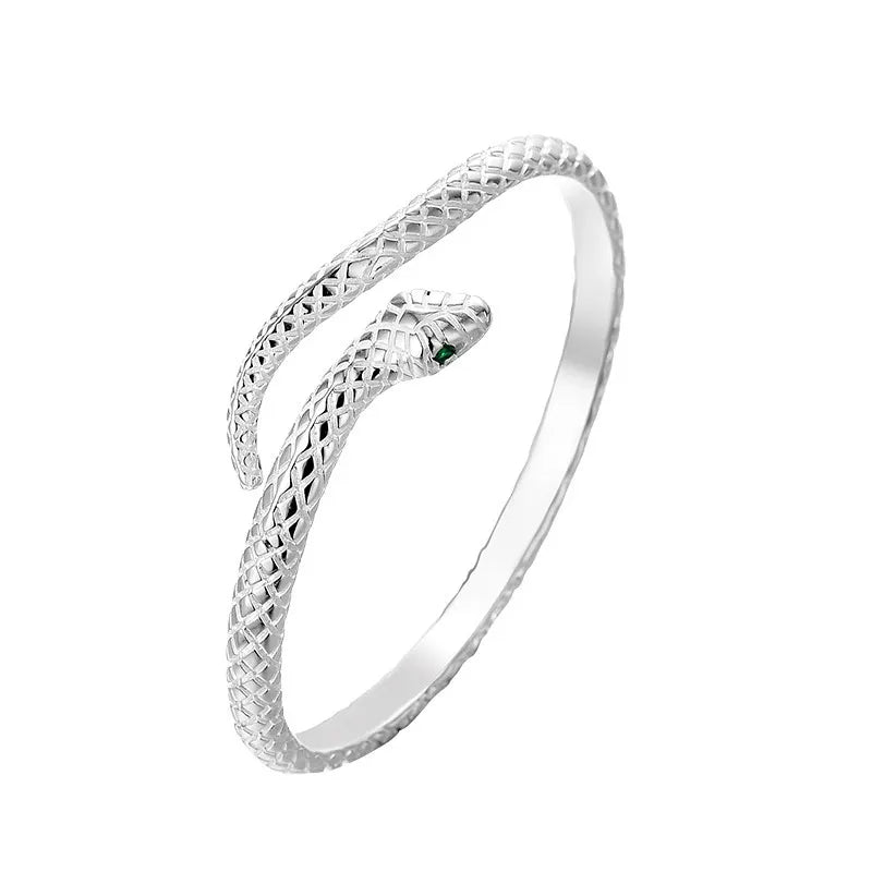Cynthia | Snake Bracelet with Vintage Design and Elegant Style