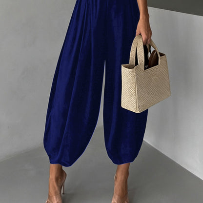 Harlyn | Loose Fit Harem Pants with Relaxed Style